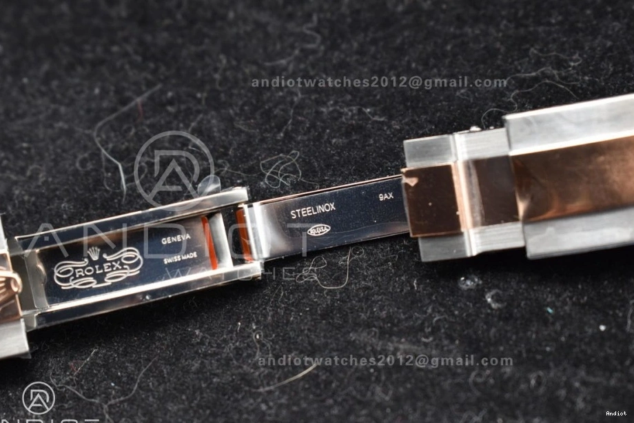 316L Best SS 268621 Dial Yacht-Master Case RG A2824 Edition Bracelet 37mm Brown 1:1 CVSF and 1116